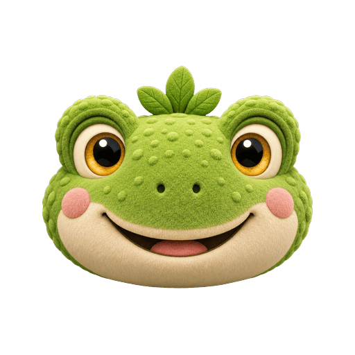 Frog mask