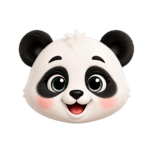 Panda mask
