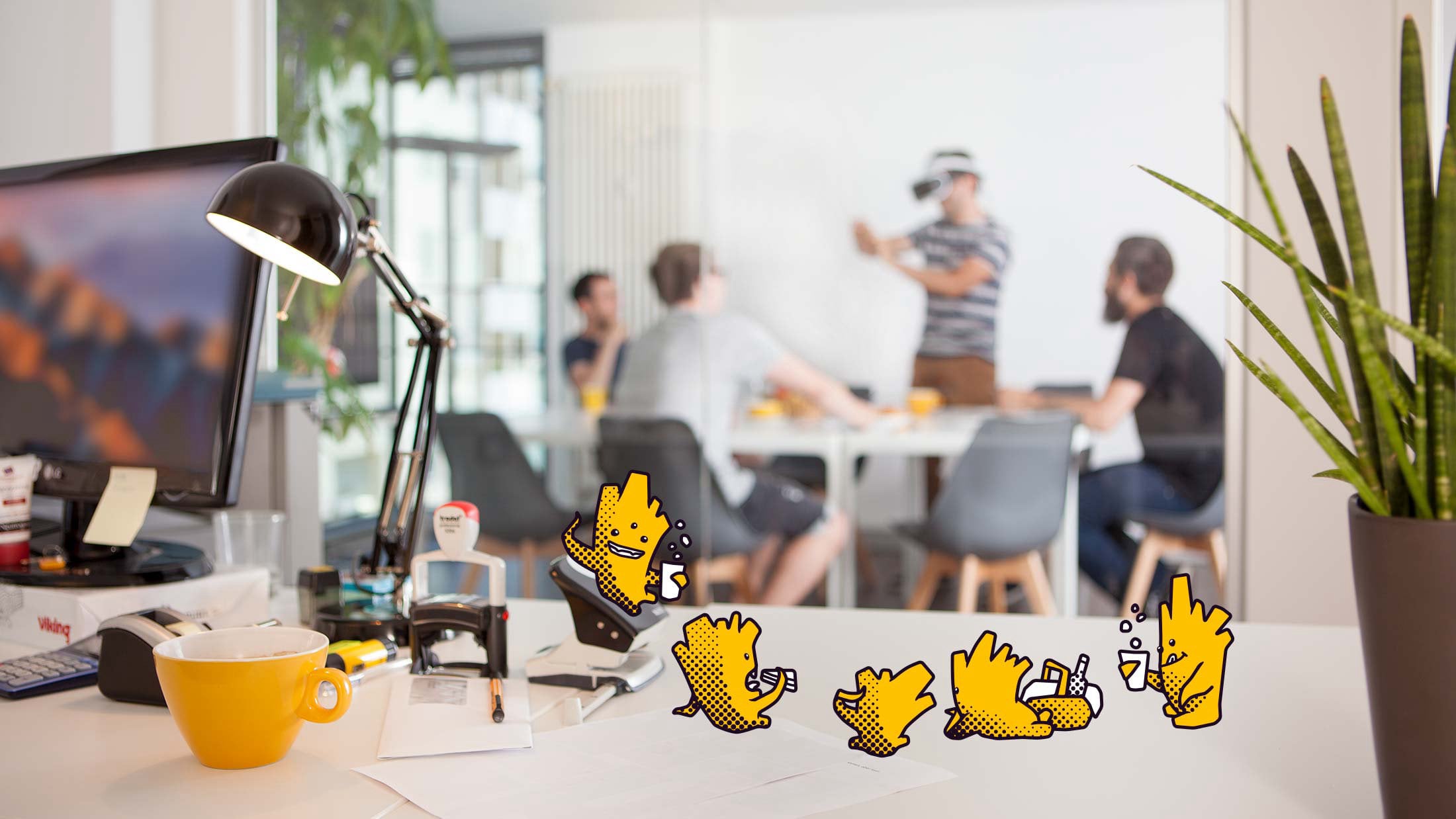 Dear Friend team collaboration