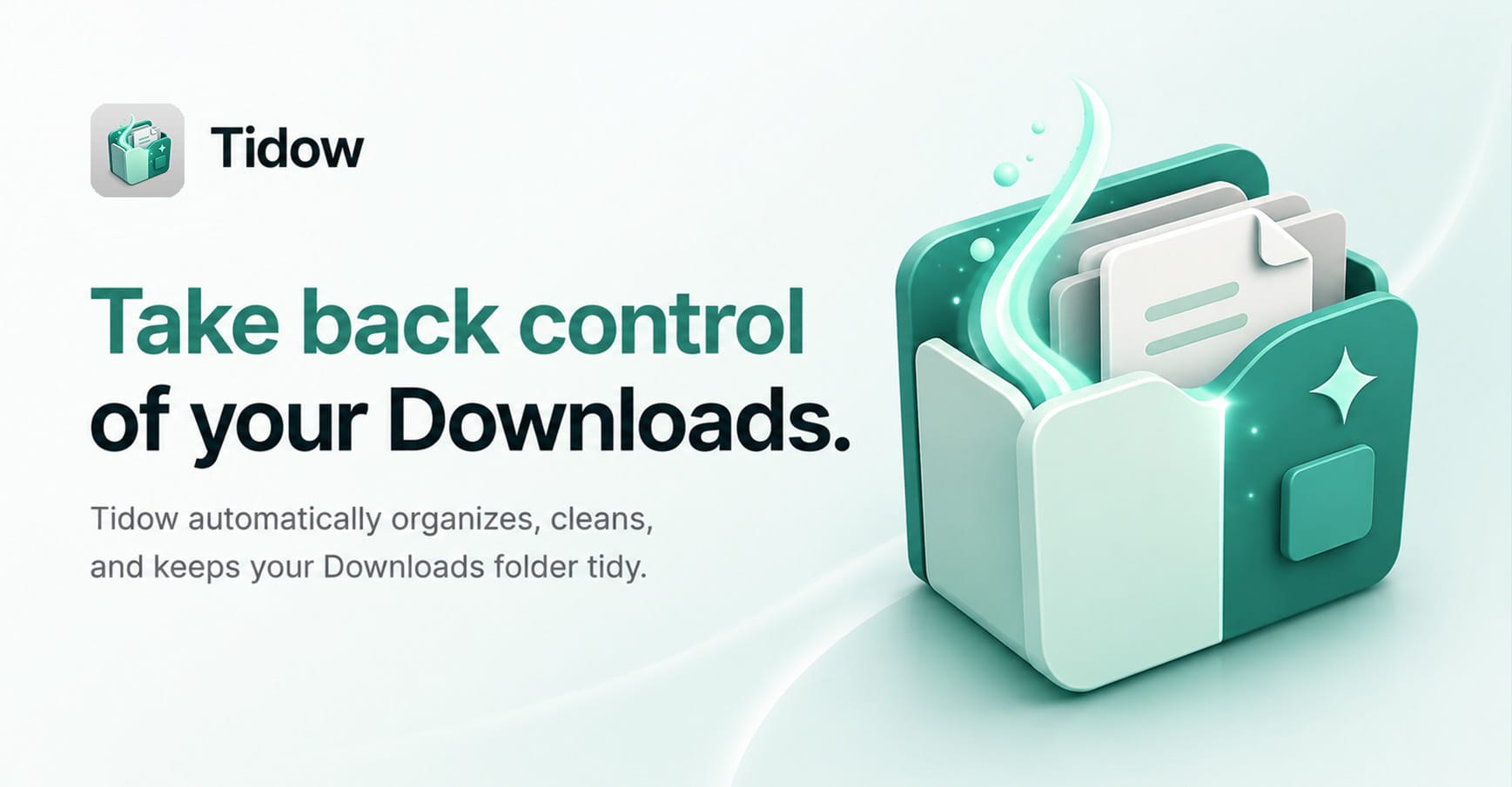 Tidow Downloads organizer for Mac